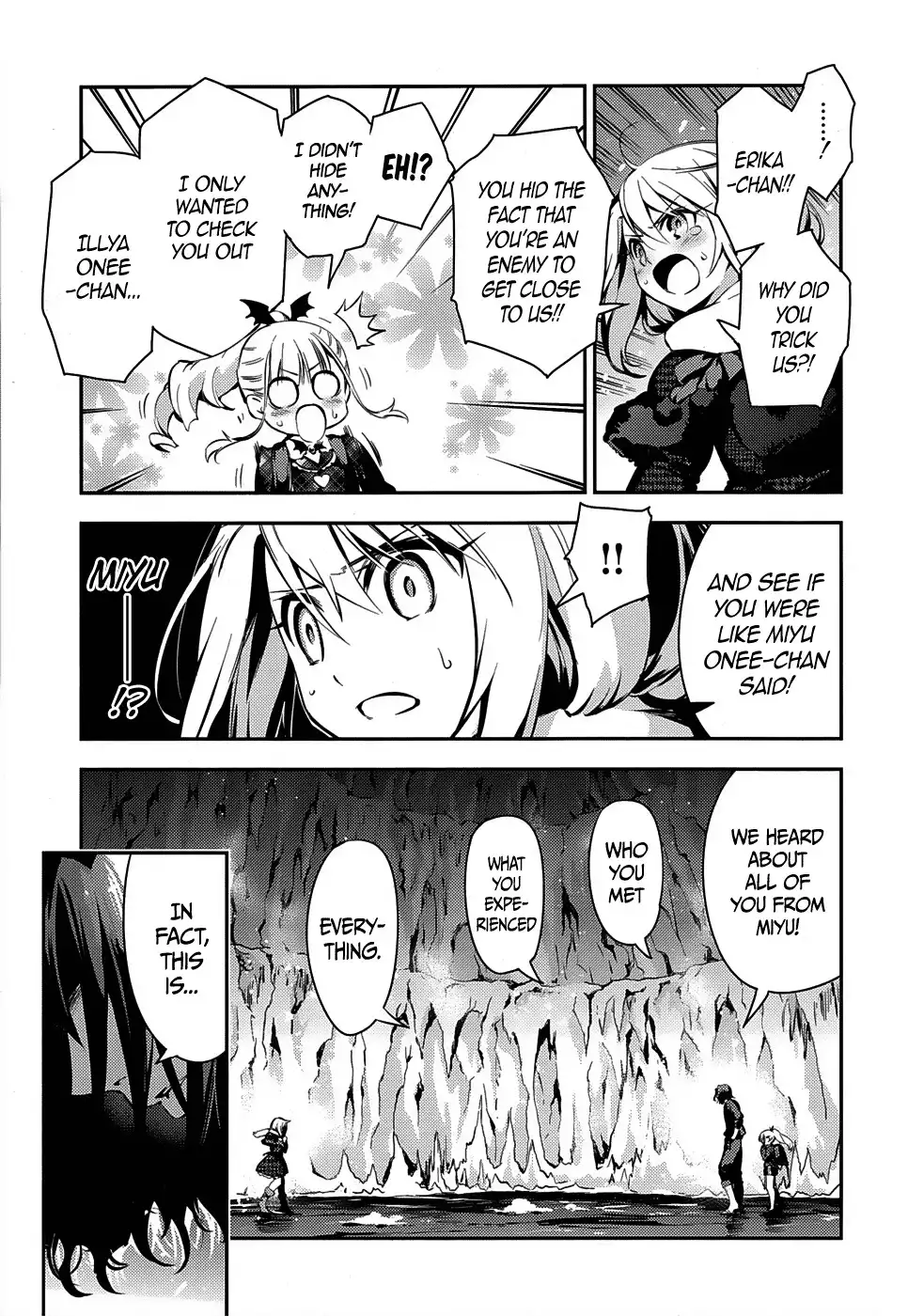 Fate/Kaleid Liner Prisma Illya Drei! Chapter 11 11